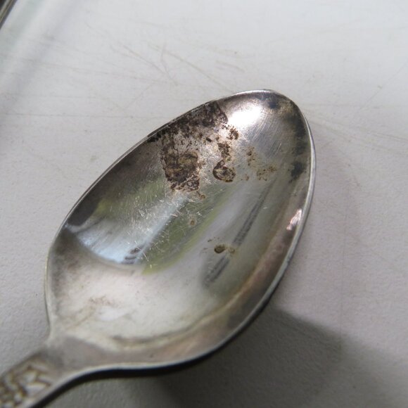 Ice Tea (6) Spoons SPRING CHARM floral WM Rogers & Sons co. 1963 - Picture 6 of 13